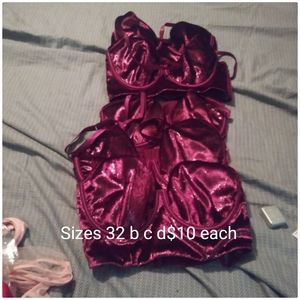 Victoria secret lingerie and clothing